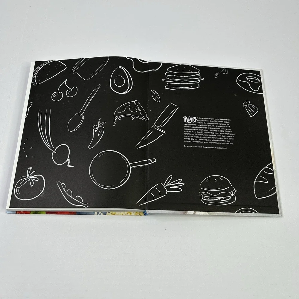Tasty Ultimate Cookbook How To Cook Basically Anything Hardcover